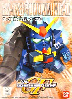 SD RX-178 Gundam Mk-II Titans - Click Image to Close