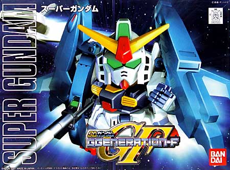 SD FXA-05D + RX-178 Super Gundam - Click Image to Close