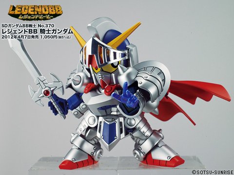 SD Kinght Gundam - Click Image to Close