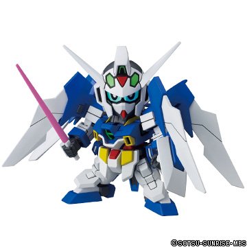 SD Gundam AGE-2 (Normal, Double Bullet) - Click Image to Close