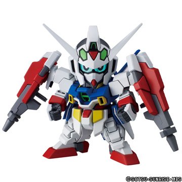 SD Gundam AGE-2 (Normal, Double Bullet) - Click Image to Close