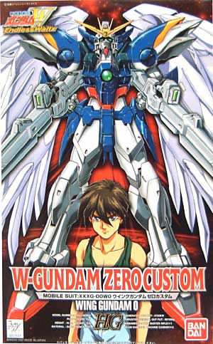 HG 1/100 XXXG-00W0 Wing Gundam Zero Custom - Click Image to Close