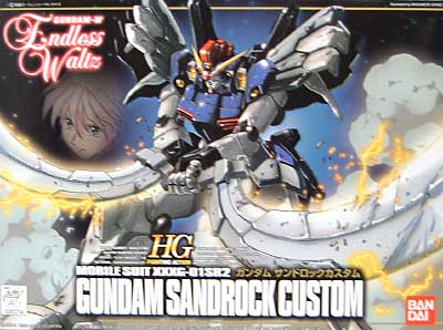 HG 1/144 XXXG-01SR2 Gundam Sandrock Custom - Click Image to Close