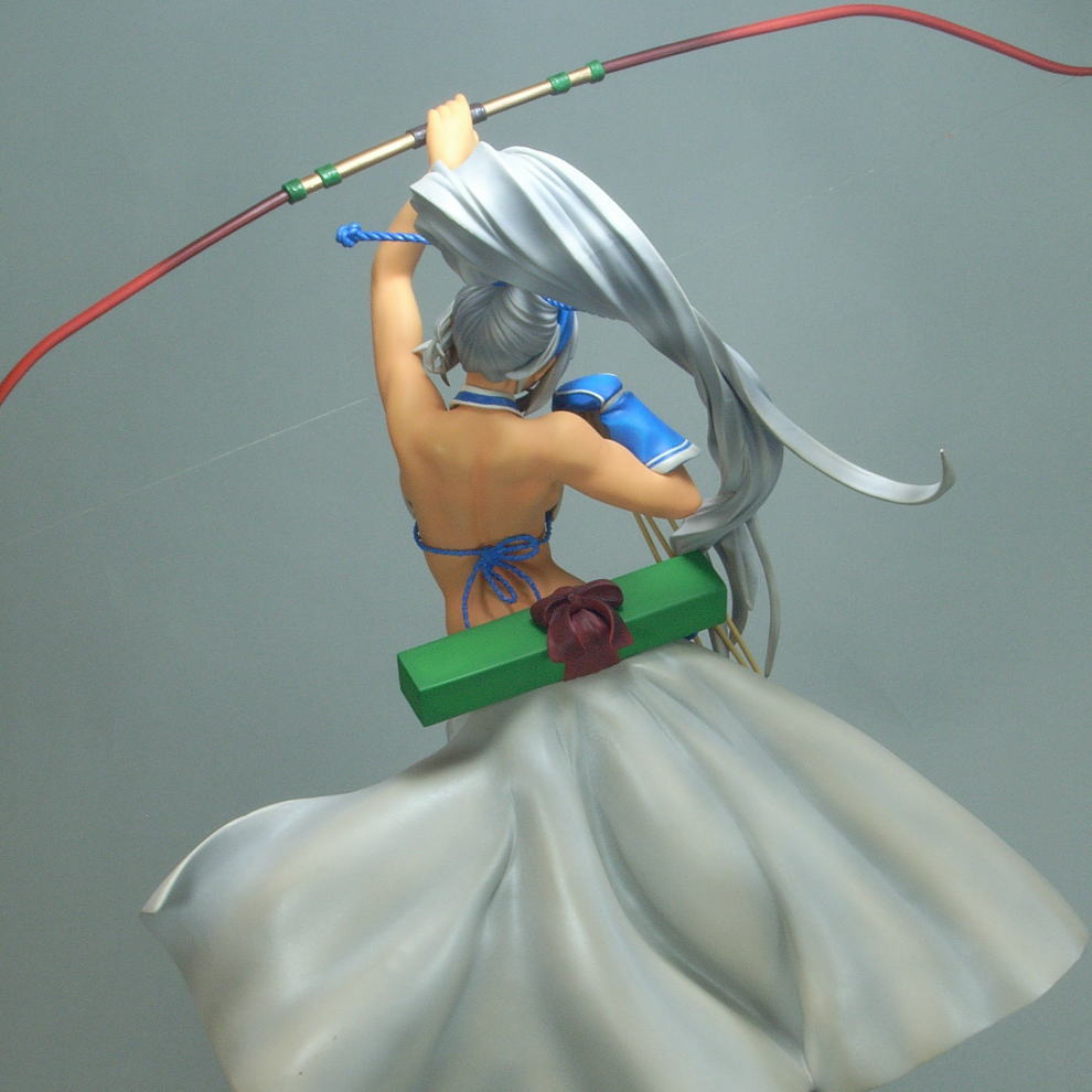 1/4 Majikina Mina, Samurai Spirits Full Resin kits - Click Image to Close