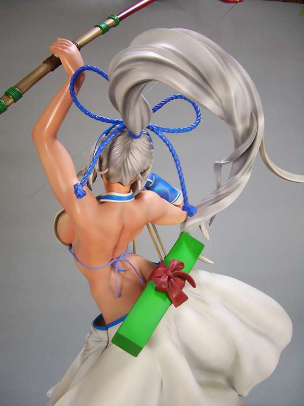 1/4 Majikina Mina, Samurai Spirits Full Resin kits - Click Image to Close