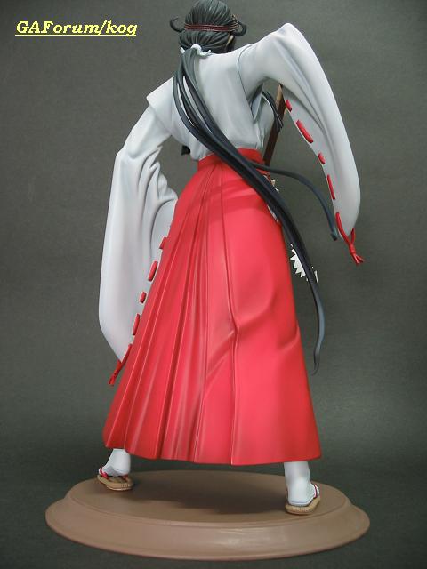 1/6 Koyori, Sengoku Blade Full Resin kits - Click Image to Close