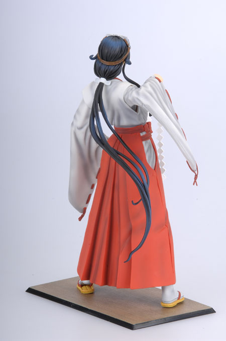 1/6 Koyori, Sengoku Blade Full Resin kits - Click Image to Close