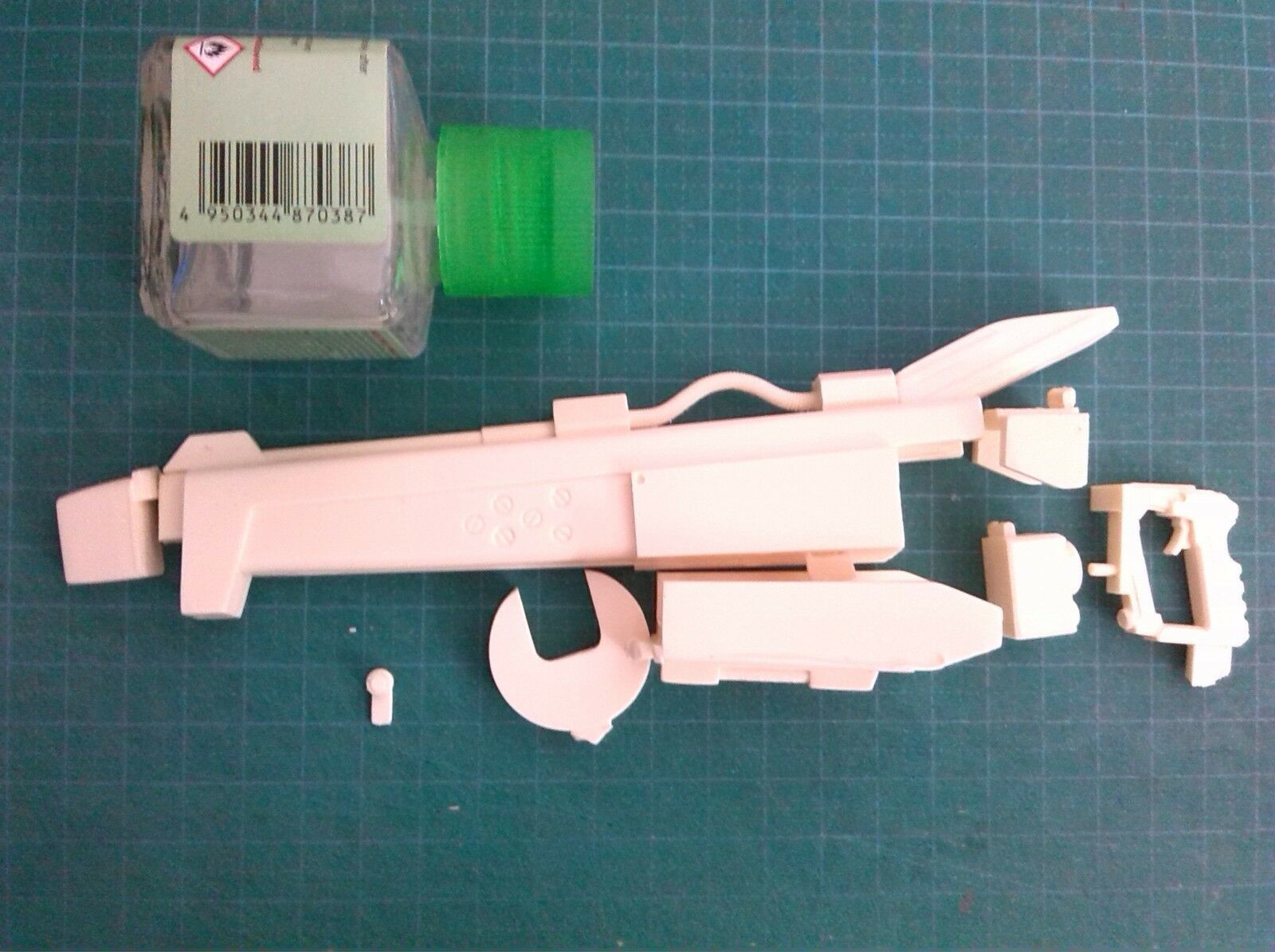 1/100 Hand Beam Cannon for Sazabi - Click Image to Close