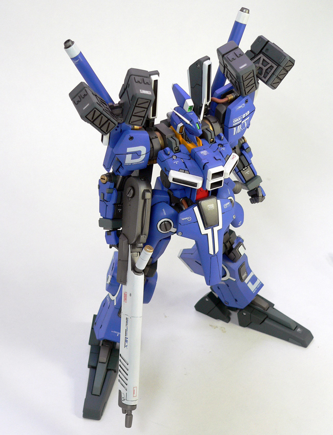 1/100 ORX-013 Gundam MK.V Ver.CW Full Resin kits - Click Image to Close