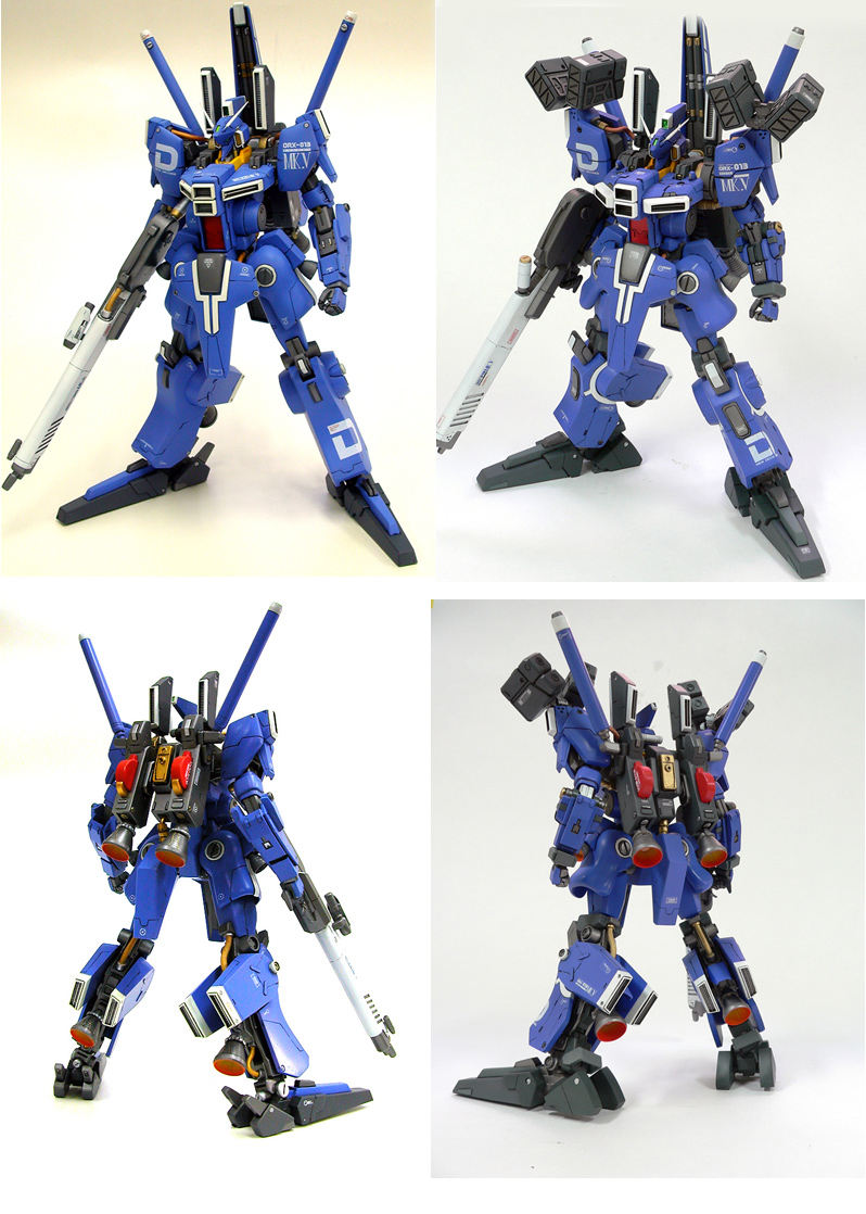 1/100 ORX-013 Gundam MK.V Ver.CW Full Resin kits - Click Image to Close