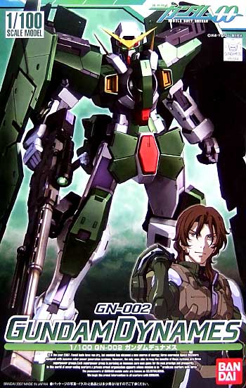 HG 1/100 GN-002 Gundam Dynames - Click Image to Close