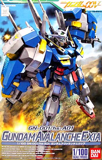 HG 1/100 GN-001/hs-A01 Gundam Avalanche Exia - Click Image to Close