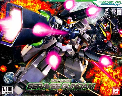 HG 1/100 GN-008 Seravee Gundam - Click Image to Close