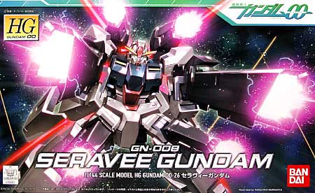 HG 1/144 GN-008 Seravee Gundam - Click Image to Close