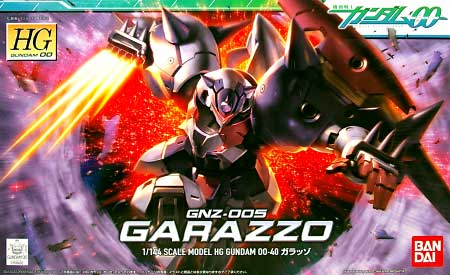 HG 1/144 GNZ-005 Garazzo - Click Image to Close