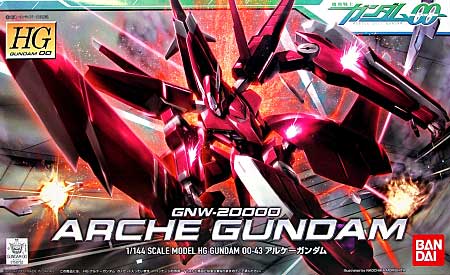 HG 1/144 GNW-20000 Arche Gundam - Click Image to Close