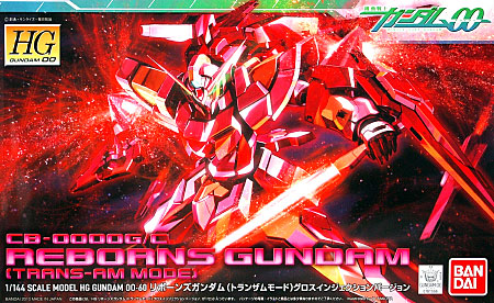 HG 1/144 CB-0000G/C Reborns Gundam "Trans-Am Mode" - Click Image to Close