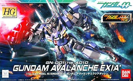 HG 1/144 GN-001/hs-A010 Gundam Avalanche Exia - Click Image to Close