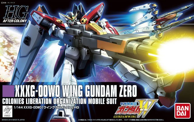 HGAC 1/144 XXXG-00W0 Wing Gundam Zero - Click Image to Close