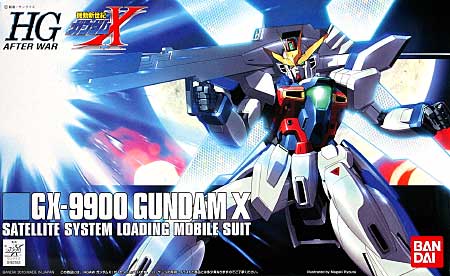 HGAW 1/144 GX-9900 Gundam X - Click Image to Close