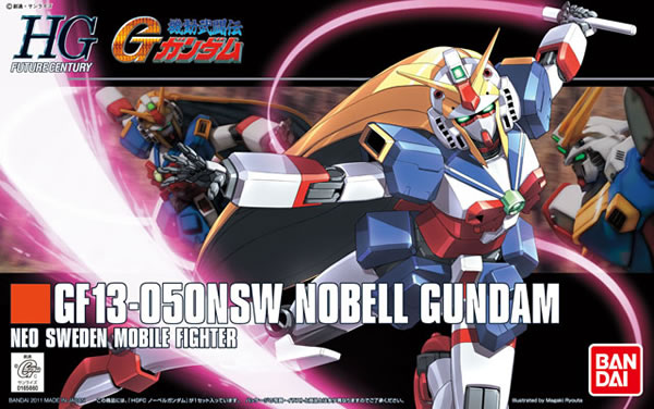 HGFC 1/144 GF13-050NSW Nobell Gundam - Click Image to Close
