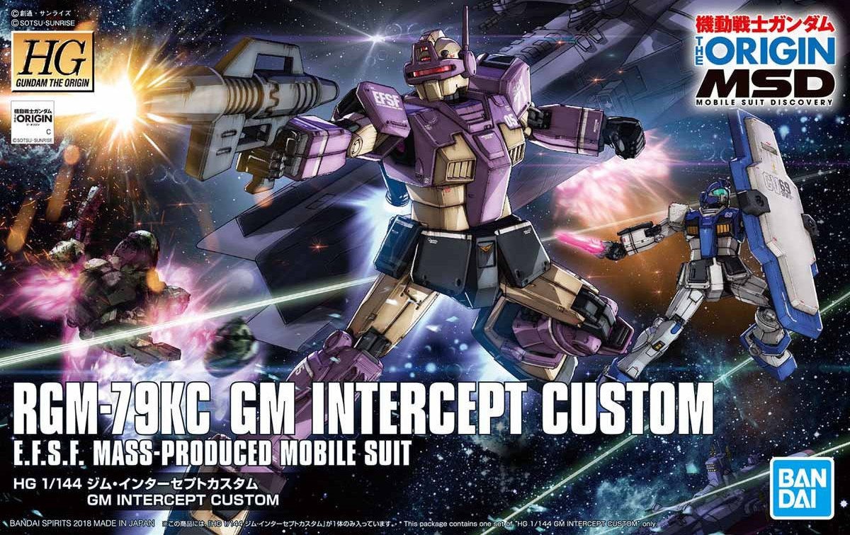 HG 1/144 RGM-79KC GM Intercept Custom - Click Image to Close