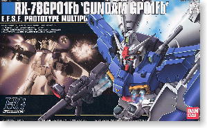 HGUC 1/144 RX-78 GP01Fb Gundam Zephyranthes - Click Image to Close