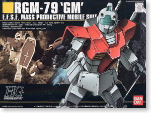 HGUC 1/144 RGM-79 GM - Click Image to Close