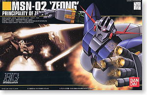 HGUC 1/144 MSN-02 Zeong - Click Image to Close