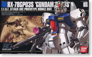 HGUC 1/144 RX-78 GP03S Gundam Stamen - Click Image to Close