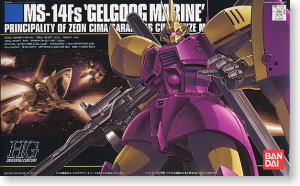 HGUC 1/144 MS-14Fs Gelgoog Marine Cima Garahau's Customize