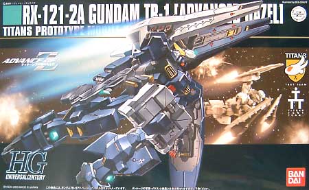 HGUC 1/144 RX-121-2A Gundam TR-1 [Advanced Hazel] - Click Image to Close