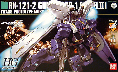 HGUC 1/144 RX-121-2 Gundam TR-1 [Hazel II] - Click Image to Close