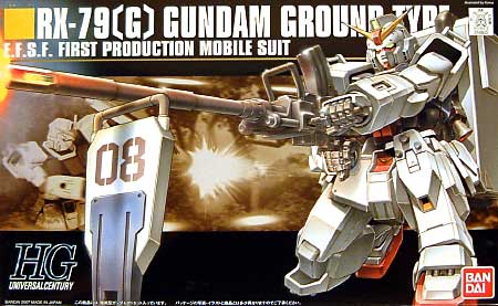HGUC 1/144 RX-79[G] Gundam Ground Type - Click Image to Close