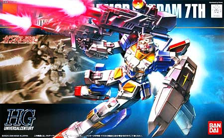 HGUC 1/144 FA-78-3 Fullarmor Gundam 7th - Click Image to Close