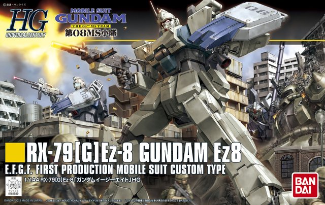 HGUC 1/144 RX-79(G)Ez-8 Gundam Ez-8 - Click Image to Close