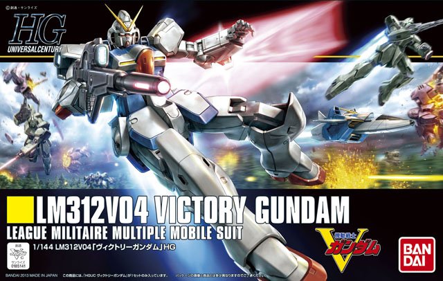 HGUC 1/144 LM312V04 Victory Gundam - Click Image to Close