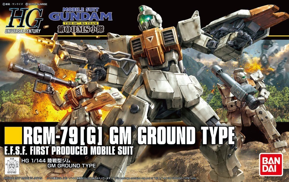 HGUC 1/144 RGM-79(G) GM Ground Type - Click Image to Close