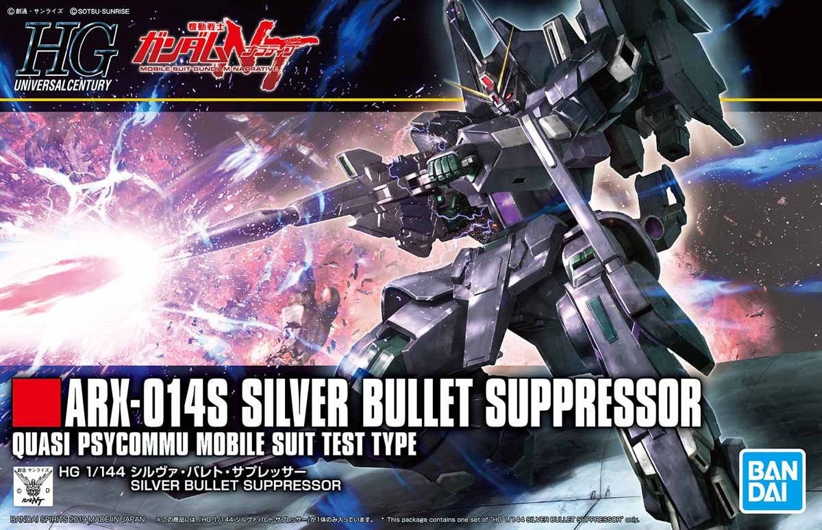HGUC 1/144 ARX-014S Silver Bullet Suppressor - Click Image to Close