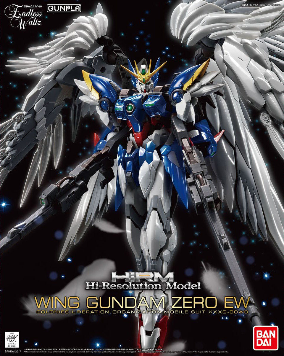 HiRM 1/100 XXXG-00W0 Wing Gundam Zero EW - Click Image to Close