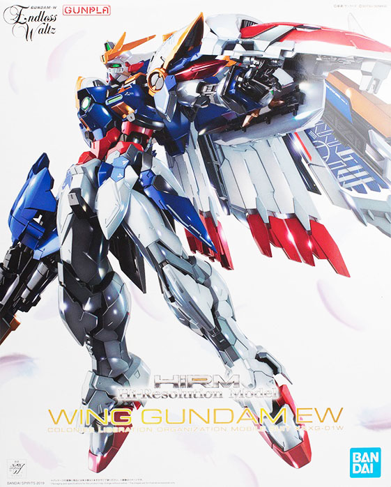 HiRM 1/100 XXXG-01W Wing Gundam EW - Click Image to Close