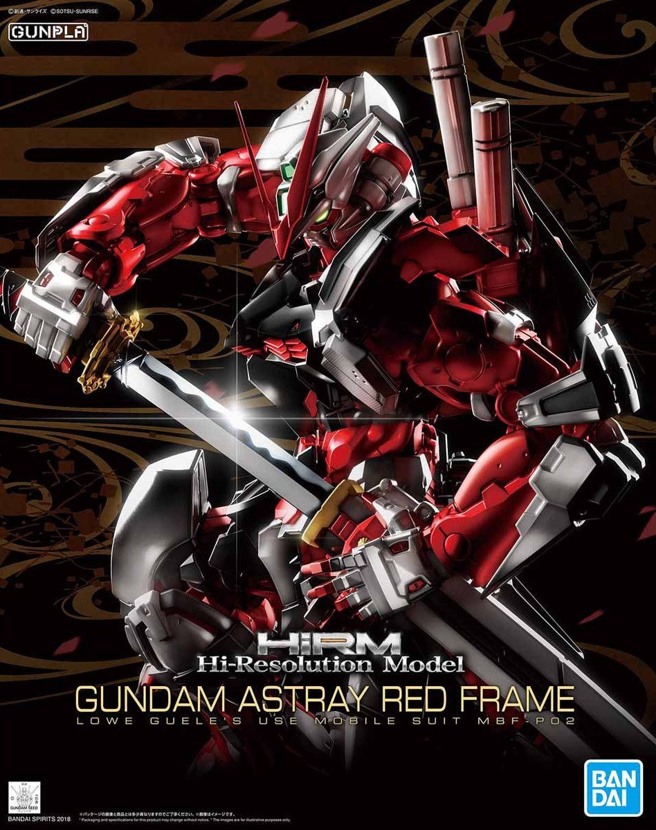 HiRM 1/100 MBF-P02 Gundam Astray Red Frame - Click Image to Close