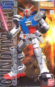MG 1/100 RX-78 GP01 Gundam Zephyranthes - Click Image to Close