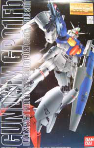 MG 1/100 RX-78 GP01Fb Gundam Zephyranthes - Click Image to Close