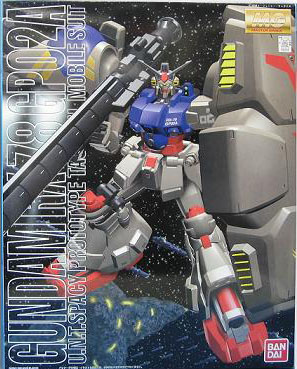 MG 1/100 RX-78 GP02A Gundam Physalis