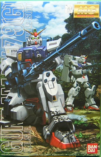 MG 1/100 RX-79[G] Gundam Ground Type - Click Image to Close