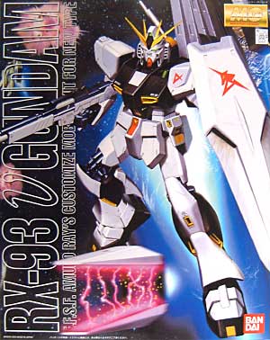 MG 1/100 RX-93 v Gundam - Click Image to Close