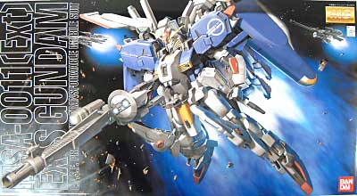MG 1/100 MSA-0011[Ext] Ex-S Gundam - Click Image to Close