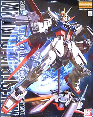 MG 1/100 GAT-X105 Aile Strike Gundam - Click Image to Close