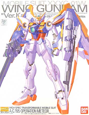 MG 1/100 XXXG-01W Wing Gundam Ver.Ka - Click Image to Close